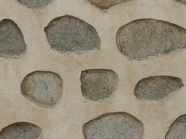 deeply set stone wall 0040 - Texturelib
